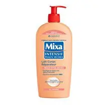 Mixa, Lait corps réparateur peaux sèches