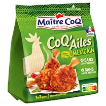 Maître coq, Coq'ailes rôties mexicain