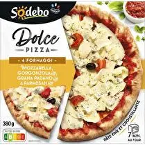 Sodebo, 4 formaggi