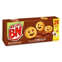 BN, Mini - Biscuit fourrés goût chocolat