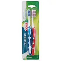 Cora, Brosses à dents classic souple