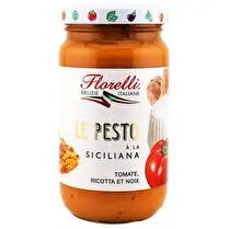 Florelli, Pesto Ă la siciliana