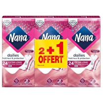 Nana, Protège lingerie Extra long