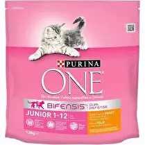 Purina, Croquettes pour chat junior au poulet