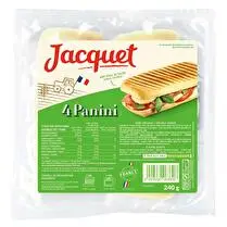Jacquet, Panini x 4