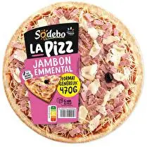 Sodebo, La Pizza Jambon & Emmental