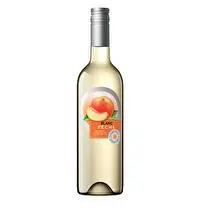 Champoreau, Boisson à base de vin - Blanc Pêche