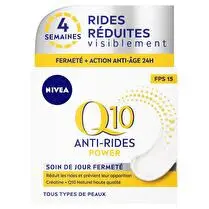 Nivéa, Crème anti rides Q10+ jour