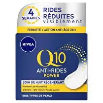 Nivéa, Crème anti rides Q10+ nuit