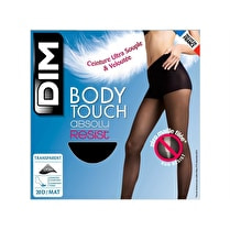 Dim, Collant Body Touch Absolu Resist, Noir, T2