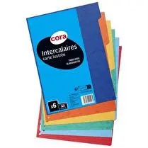 Cora, Intercalaires x6