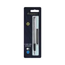 Waterman, Stylo plume chrome + une cartouche