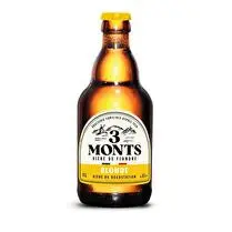 3 monts, Bière blonde