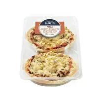 Sapresti, Pizza Jambon emmental champignons - x 2
