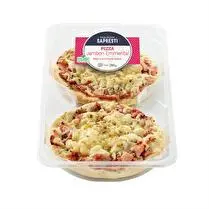Sapresti, Pizza Jambon emmental - x 2
