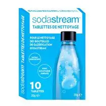 Sodastream, Tablettes de 10 pastilles de nettoyage 30061009