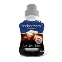 Sodastream, Concentré cola sans sucres 500ml  30061149