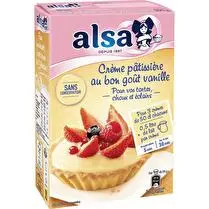 Alsa, Crème pâtissière x3