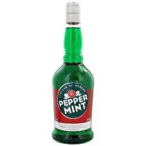 Peppermint, Liqueur de menthe