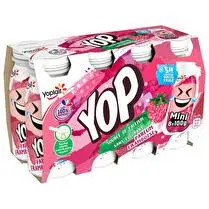 Yoplait, Yaourt à boire à la framboise