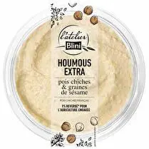 L'atelier blini, Houmous extra pois chiches, graines de sésame