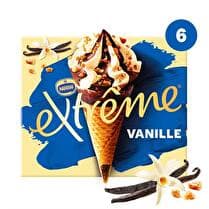 EXTRÊME NESTLÉ Cône glacé vanille