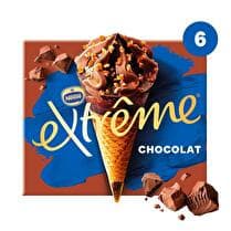 EXTRÊME NESTLÉ Cône glacé chocolat