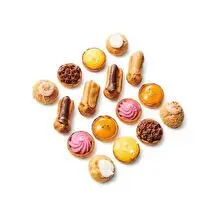 Votre pâtissier propose, Mini gateaux lunch assortis x 16