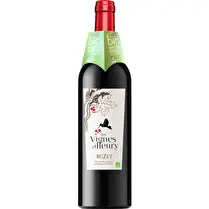 Les vignes d'Henry, Buzet AOP Rouge Bio