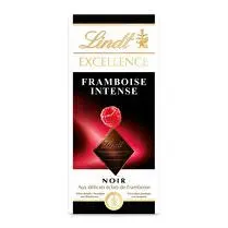 Lindt, Chocolat noir framboise intense