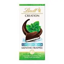 Lindt, Tablette chocolat menthe frappée