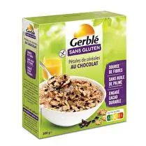 Gerblé, Pétales de céréales & copeaux de chocolat sans gluten
