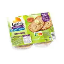 Gerblé, Pain campagnard sans gluten