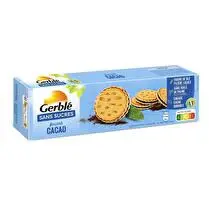 Gerblé, Fourré cacao sans sucres ajoutés