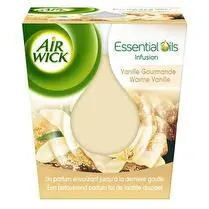 Air Wick, Bougie vanille gournande