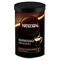 Nescafé, Café instantané espresso 100% arabica