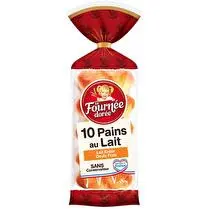 La fournée dorée, Pains Lait Entier X10 350G