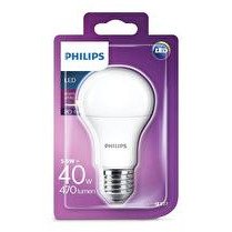 PHILIPS Ampoule led standard E27-5.5W équivalent 40W