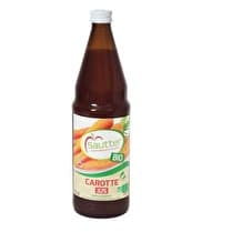 SAUTTER Jus de carotte bio