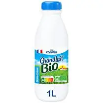 Candia, GrandLait  1/2 écrémé UHT