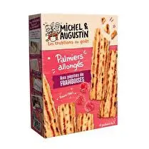 Michel et Augustin, Palmiers allongés aux pépites de framboises