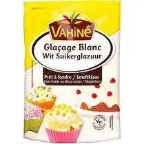 Vahiné, Glaçage blanc