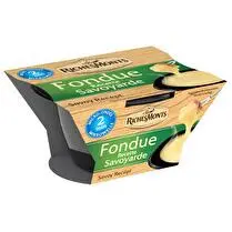 RichesMonts, Fondue recette Savoyarde