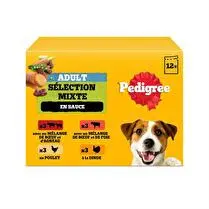 Pedigree, Repas pour chien en sauce sachets fraîcheur