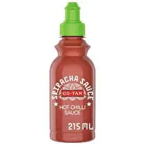 Go tan, Sauce Sriracha chili hot