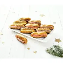 Poulaillon, 10 Mini moricettes garnies