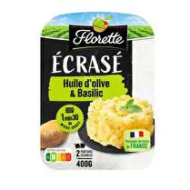 Florette, Ecrasé de pomme de terre à l'huile d'olive barquette 2x195g