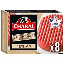 Charal, Steak haché 10% MG