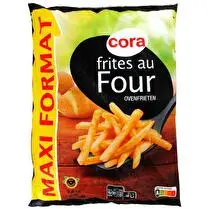 Cora, Frites au four