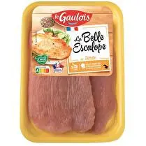 Le gaulois, Belle escalope de dinde  x 2